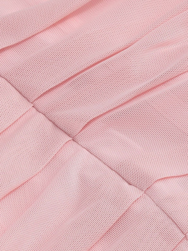 The Amour Ruched Mini Dress