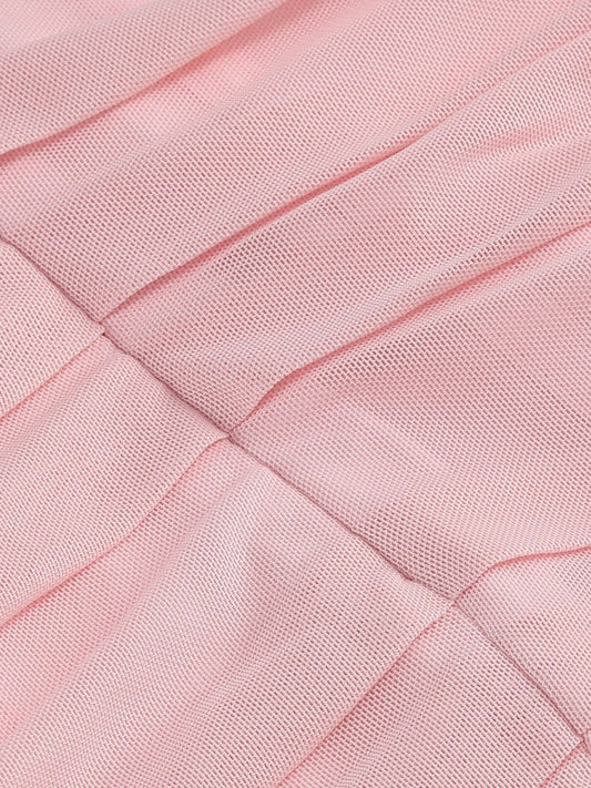 The Amour Ruched Mini Dress