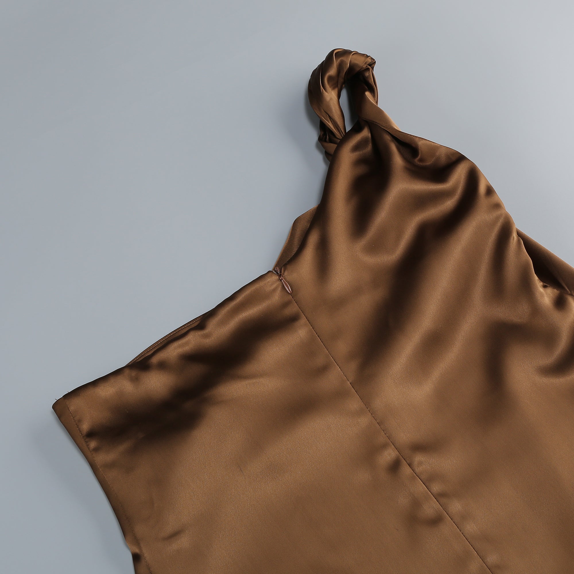 The Aurelia One-Shoulder Draped Gown