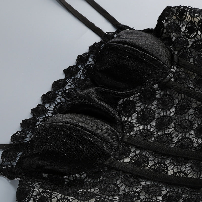 Midnight Eclipse Corset Dress