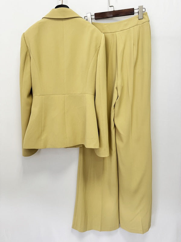 The Executive Elegance Pantsuit