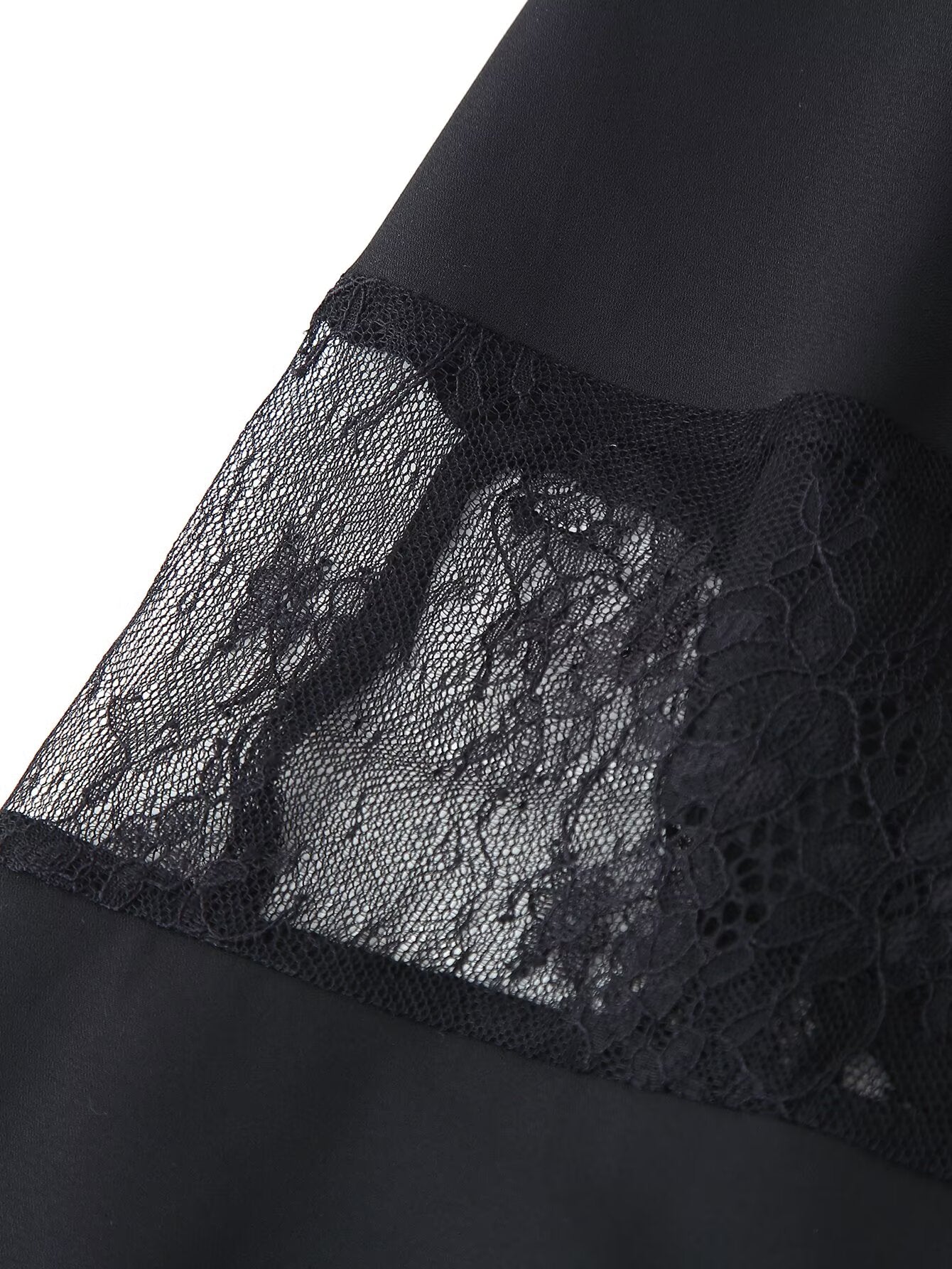 Backless Halter Lace Dress