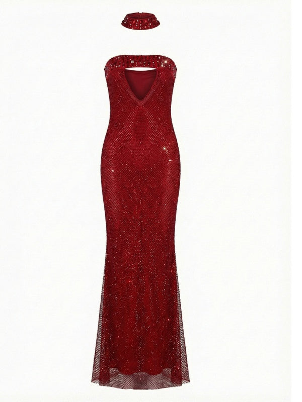The Ruby Starlight dress