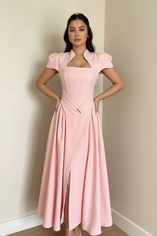 Blush Elegance Dress
