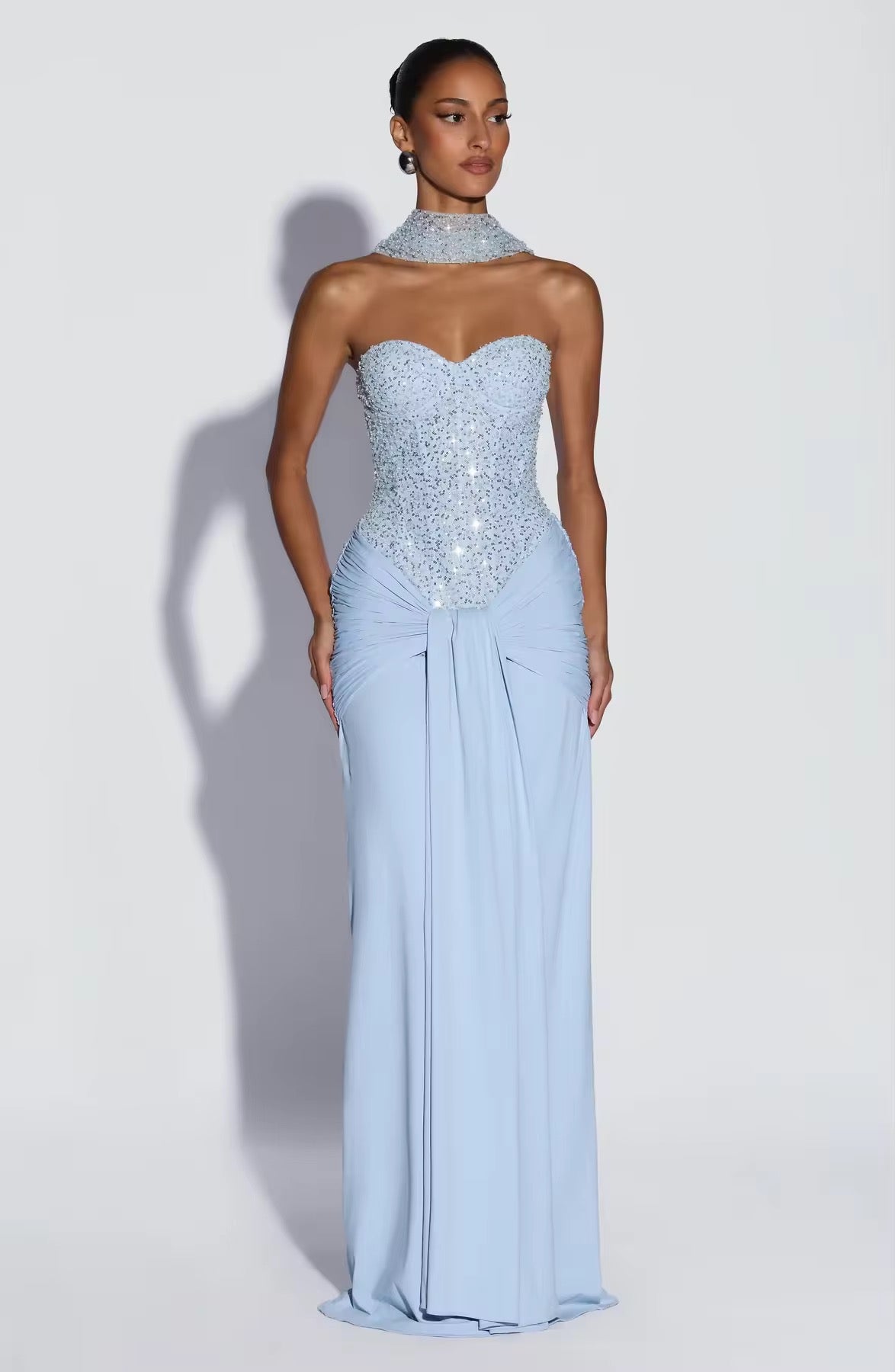 Ice Crystal Elegance Gown