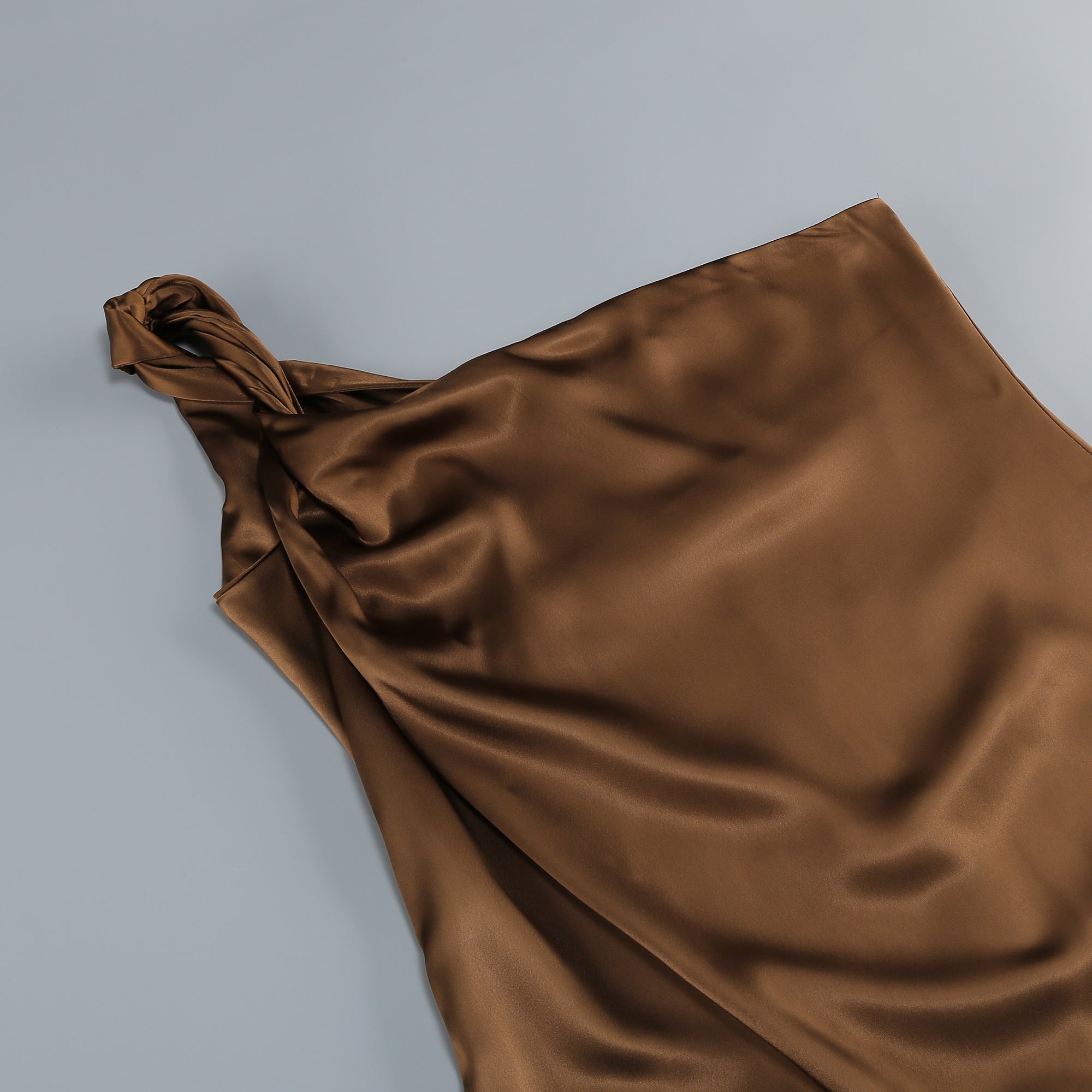 The Aurelia One-Shoulder Draped Gown