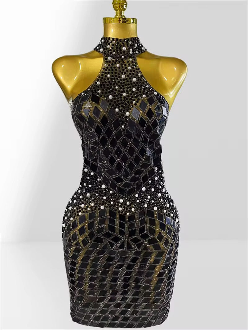 Off the Shoulder Bodycon Mini Dress