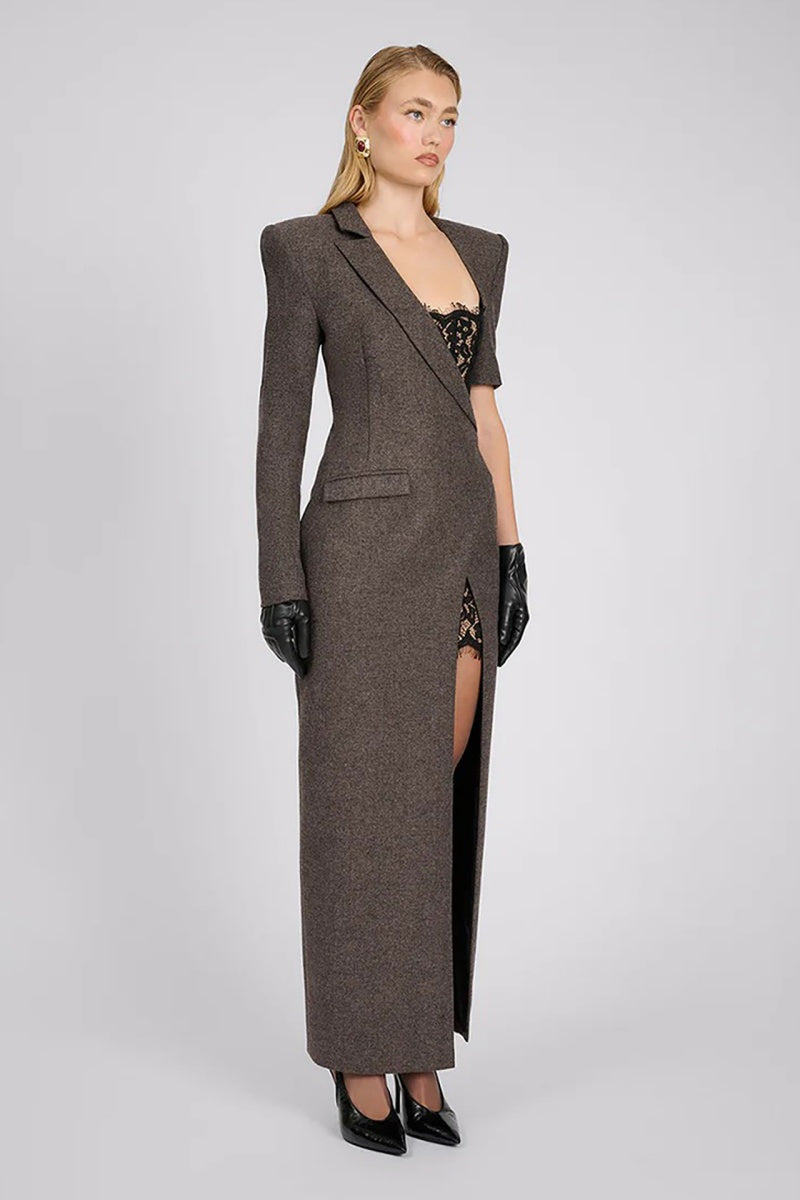The Alessandra Lace Blazer dress