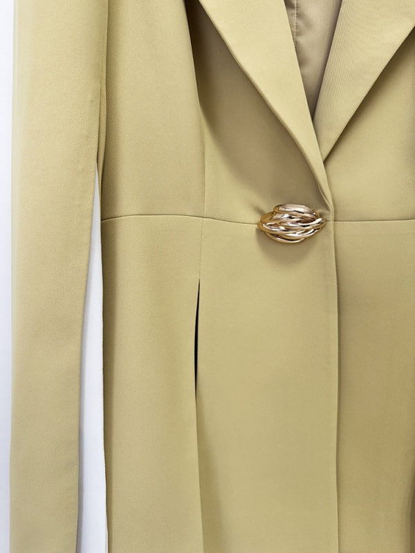 The Executive Elegance Pantsuit