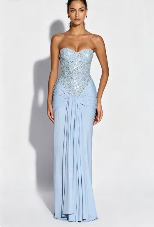 Ice Crystal Elegance Gown