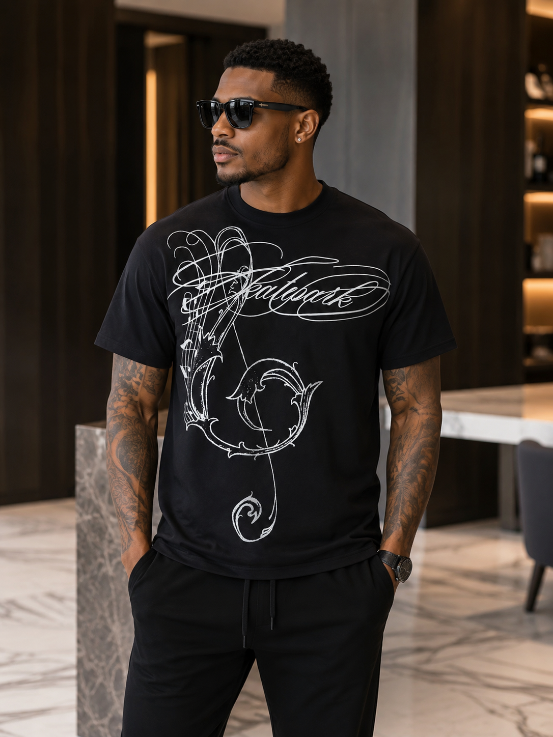 Men's Skatepark Graphic Short Sleeve T-Shirt