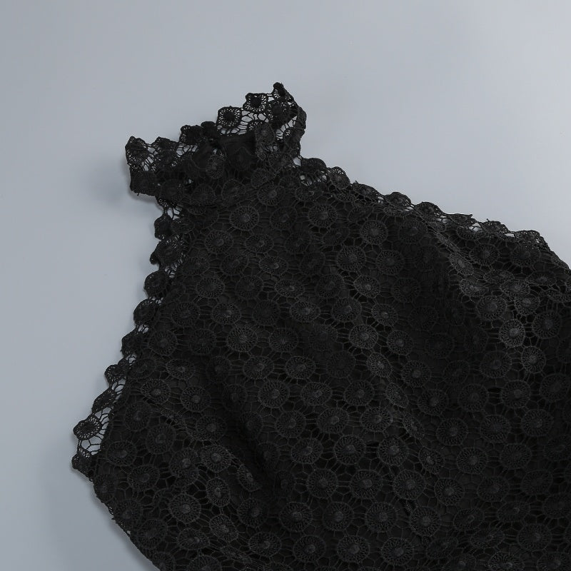 Belle Peplum Dress