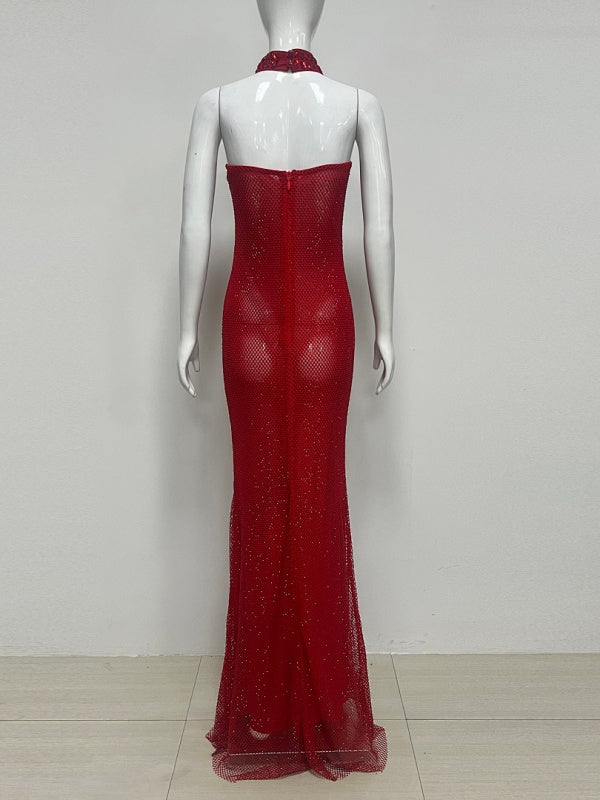 The Ruby Starlight dress