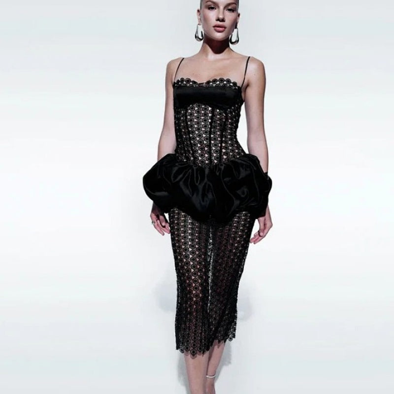 Midnight Eclipse Corset Dress