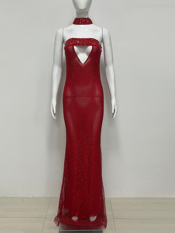 The Ruby Starlight dress