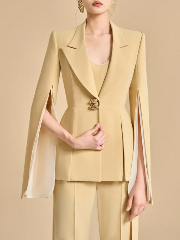 The Executive Elegance Pantsuit