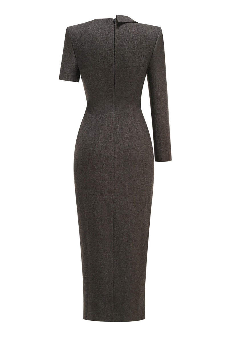 The Alessandra Lace Blazer dress