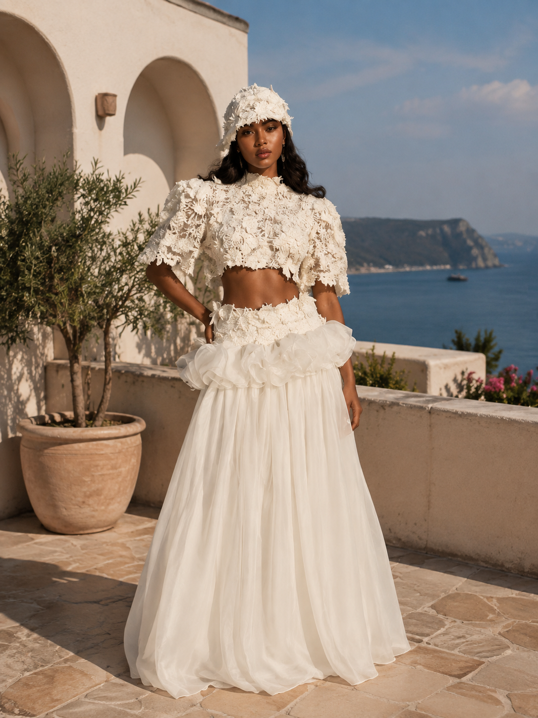 Santorini Ivory Dream Set