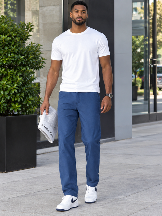 Men's Slim-Fit Pants