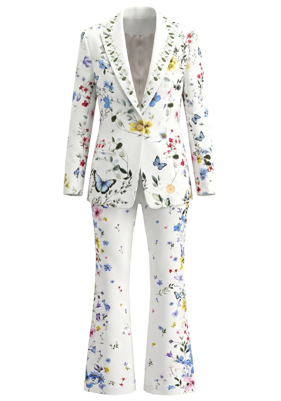 Two Piece Sets Fresh Blazer Trousers