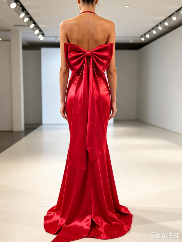 Crimson Bow-Back set