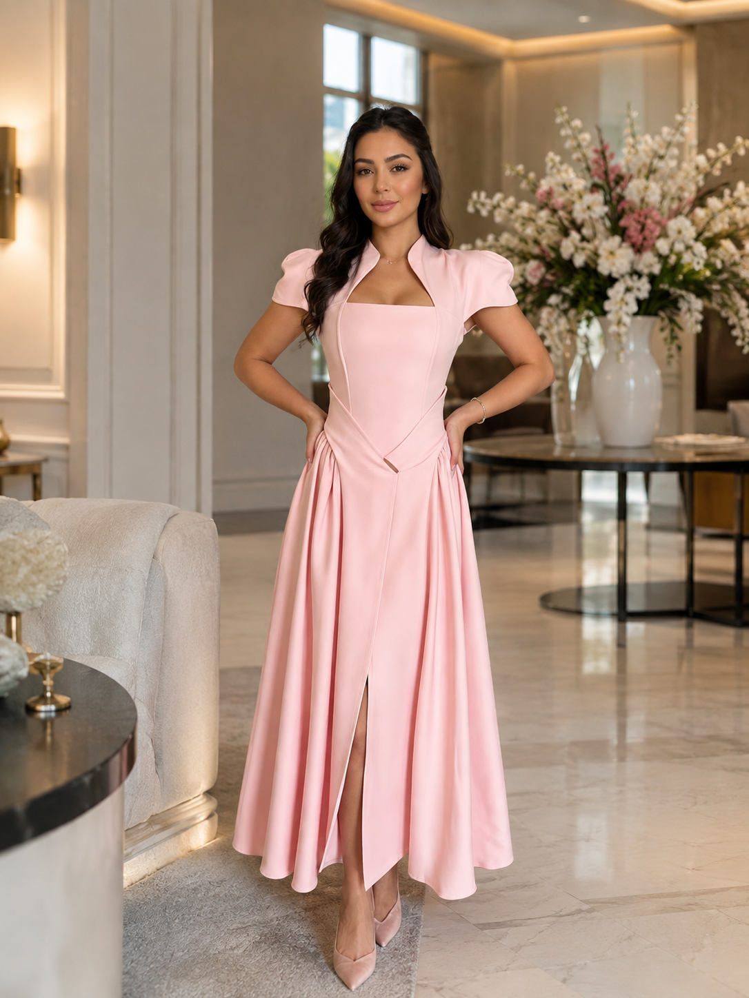 Blush Elegance Dress