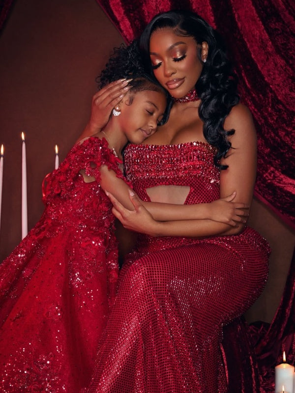 The Ruby Starlight dress