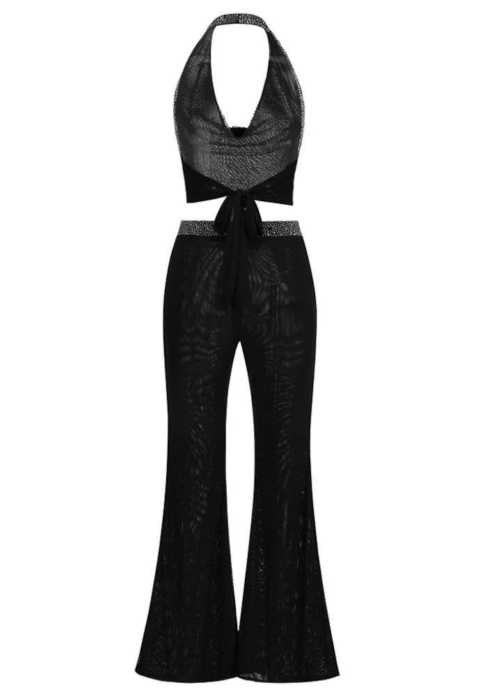 Midnight Sparkle Two-Piece Set