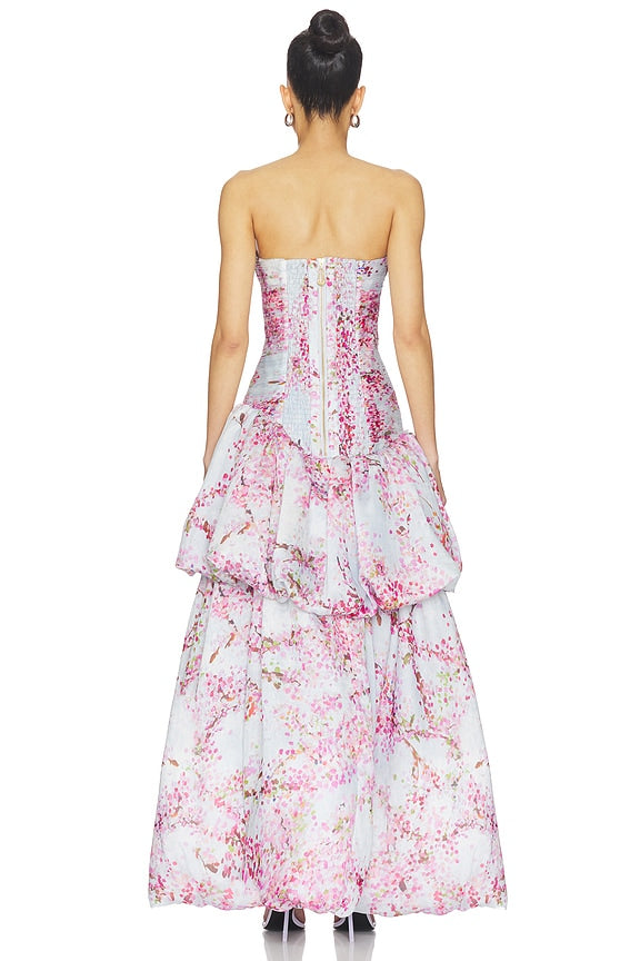 Blossom Whisper Gown