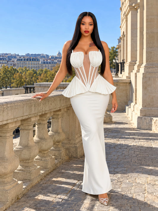 Milan Spaghetti Strap dress