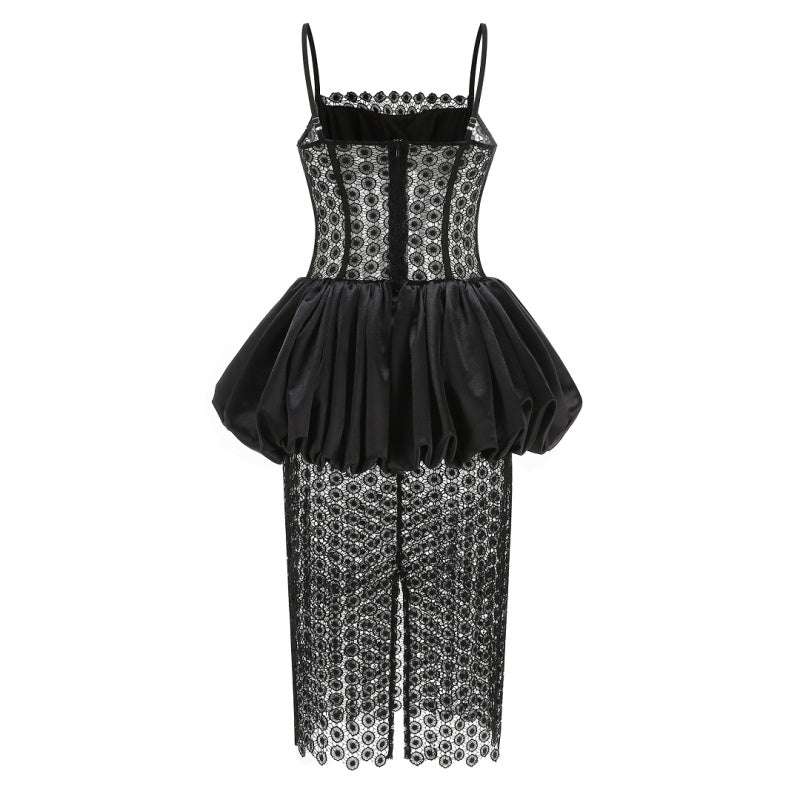 Midnight Eclipse Corset Dress