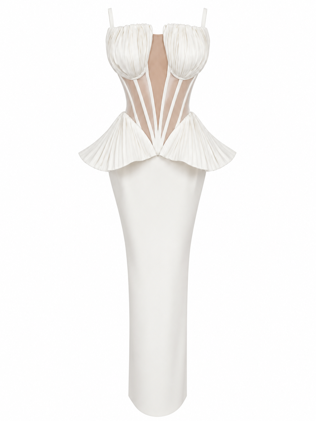 Milan Spaghetti Strap dress