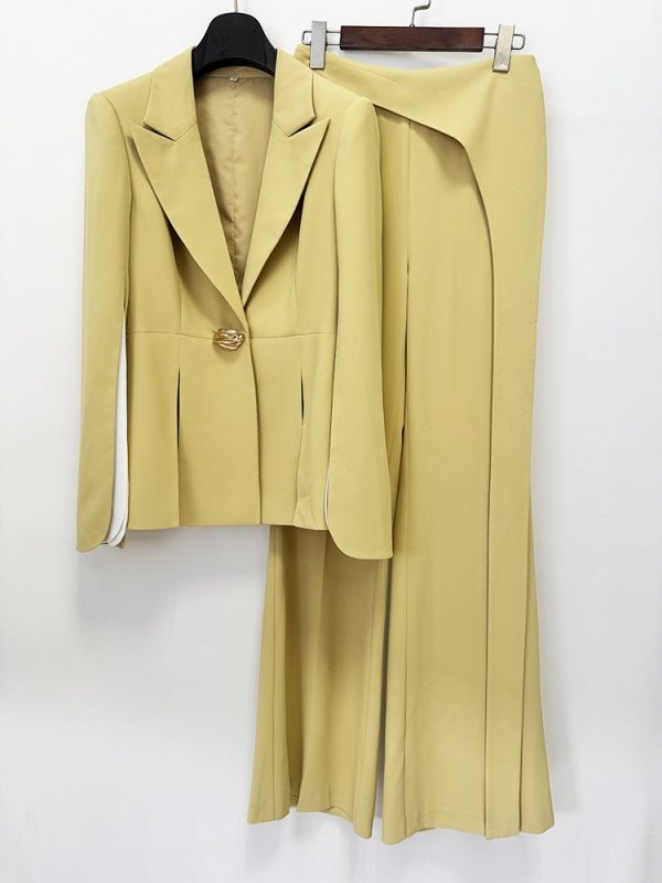 The Executive Elegance Pantsuit