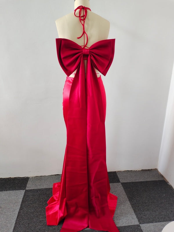 Crimson Bow-Back set