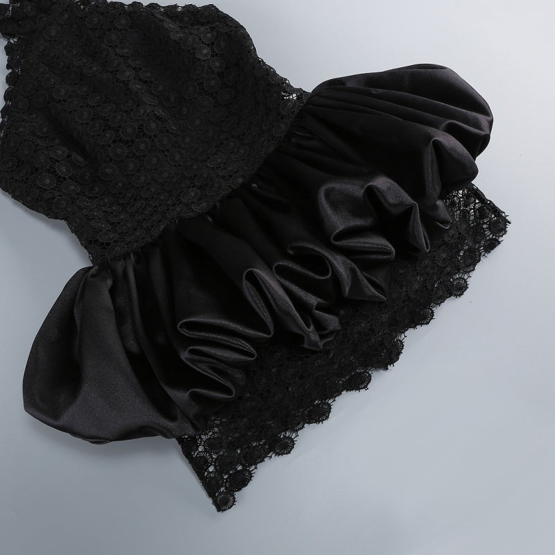 Belle Peplum Dress