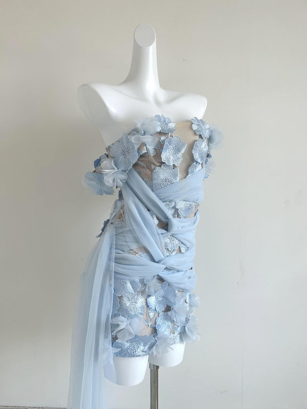 Celeste Bloom Couture dress