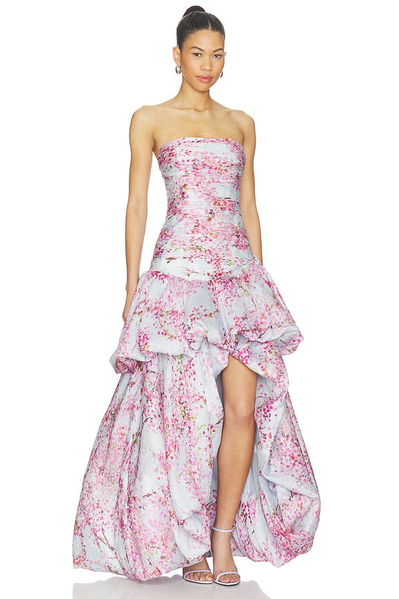 Blossom Whisper Gown