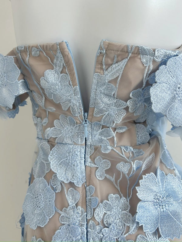 Celeste Bloom Couture dress