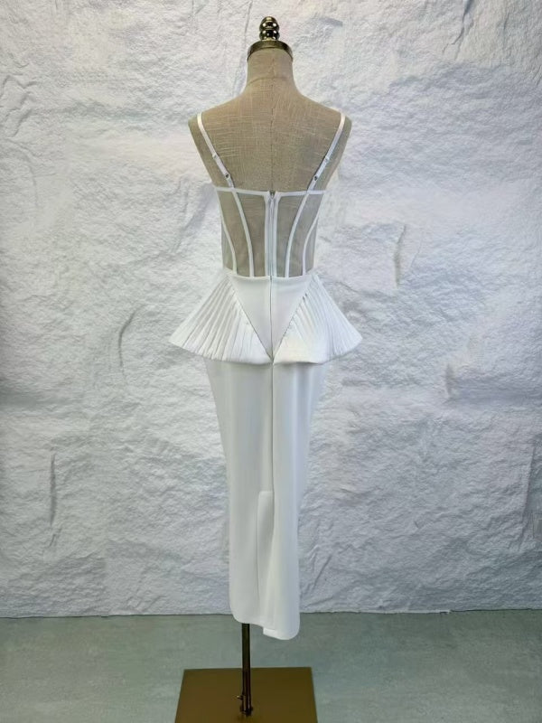 Milan Spaghetti Strap dress