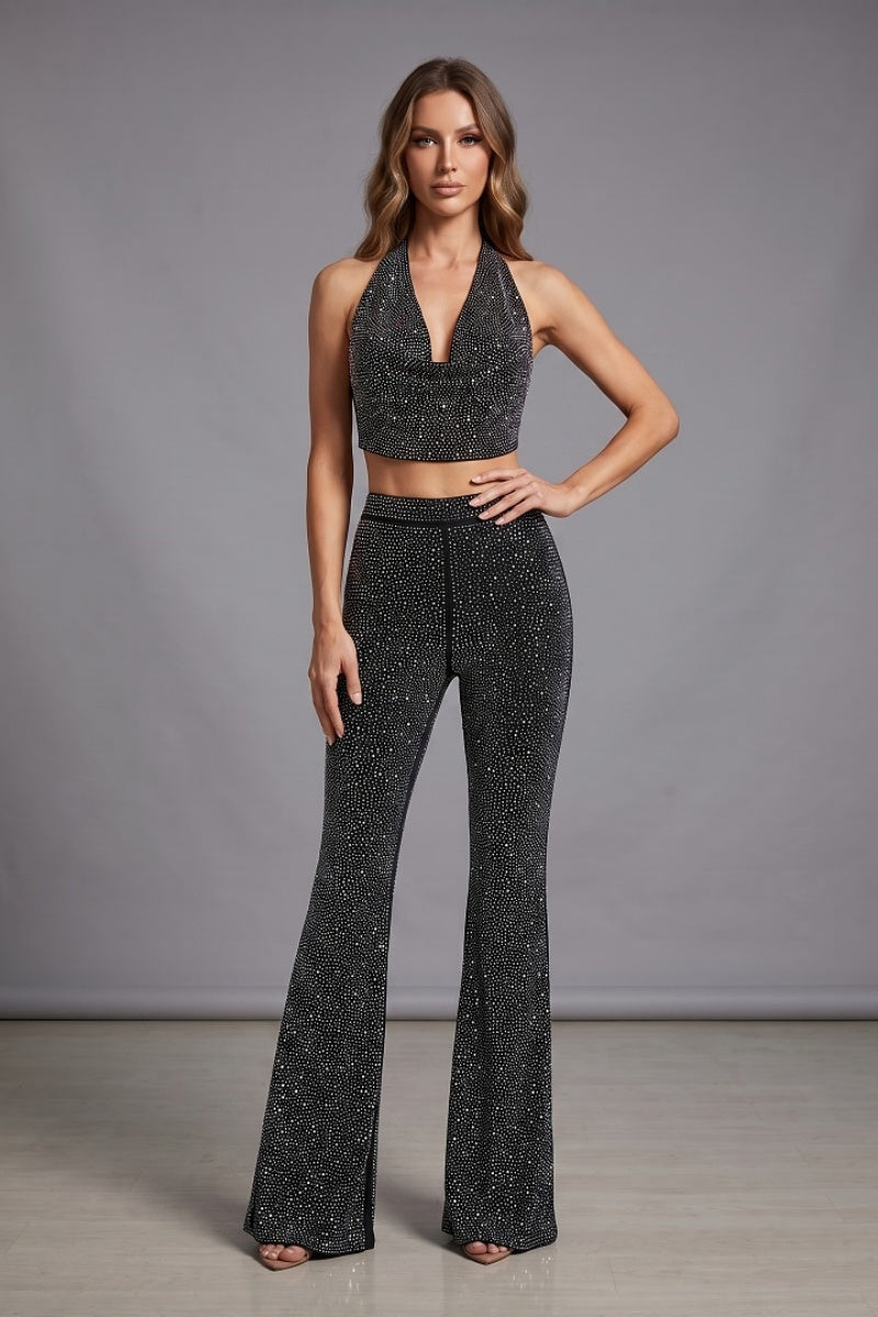 Midnight Sparkle Two-Piece Set