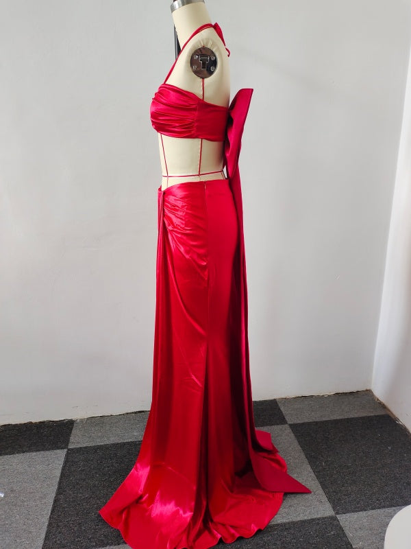 Crimson Bow-Back set