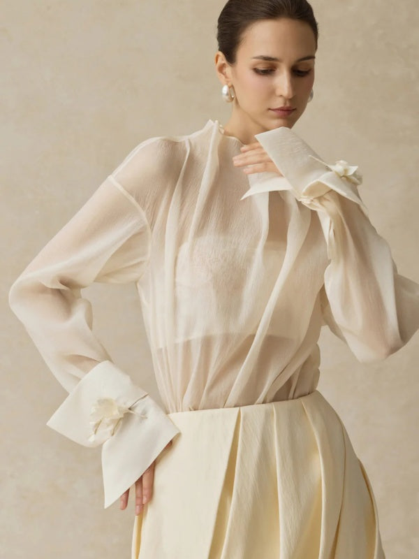The Amara Sculpted Mini Dress