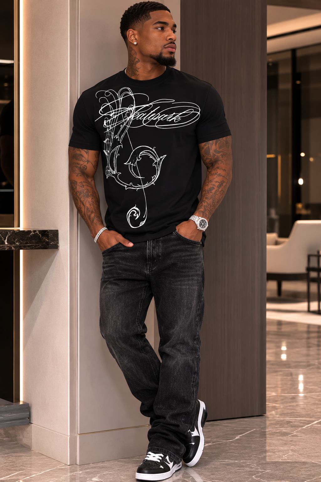 Men's Skatepark Graphic Short Sleeve T-Shirt