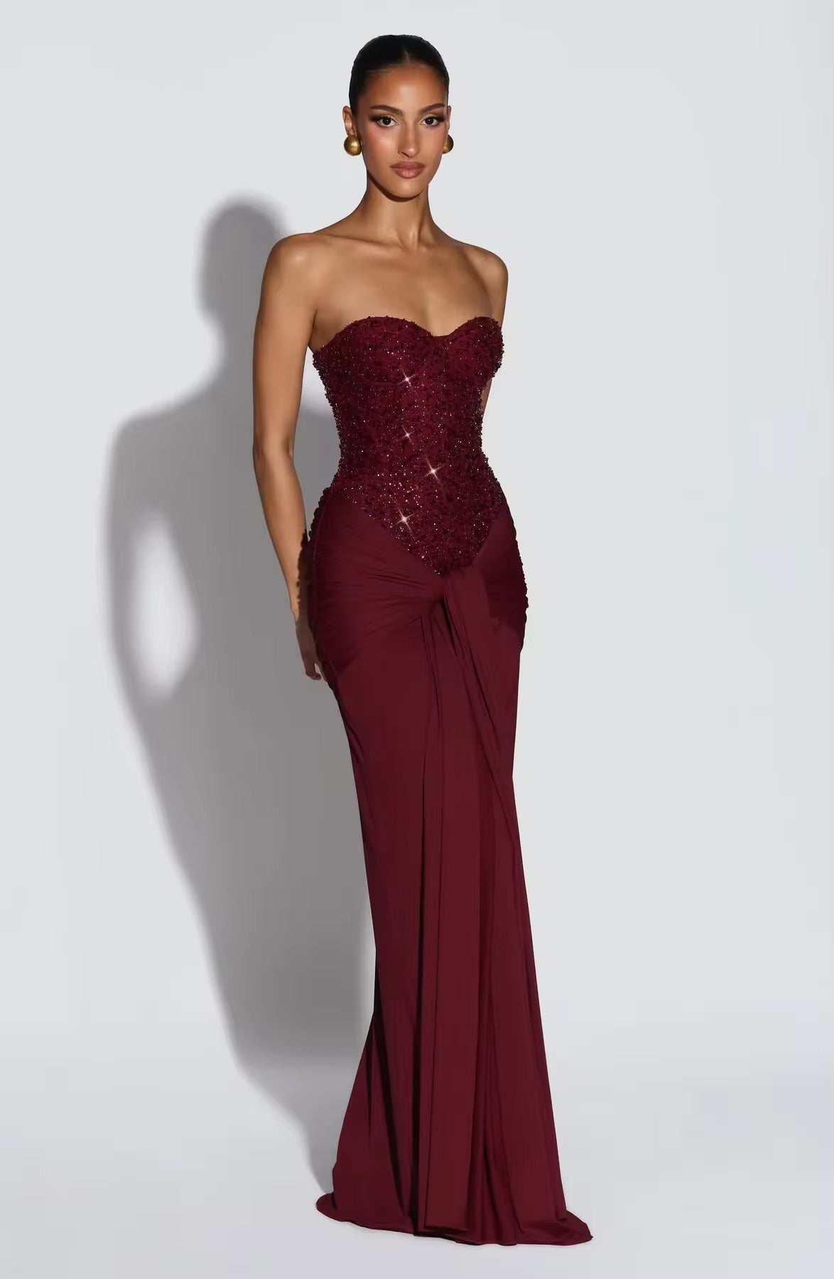 Ruby Royale Gown