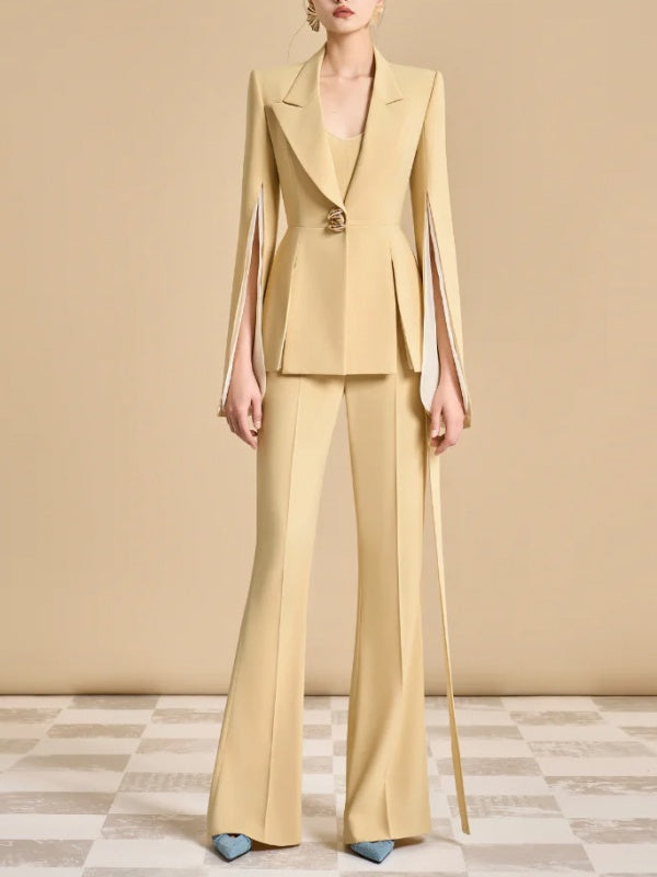 The Executive Elegance Pantsuit