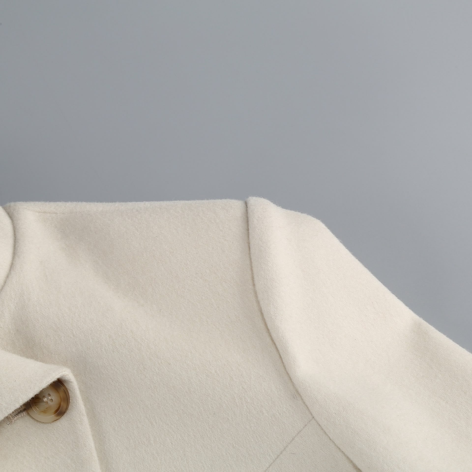 Ivory Luxe Cropped Blazer & Mini Skort Set
