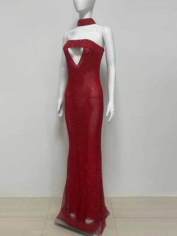The Ruby Starlight dress