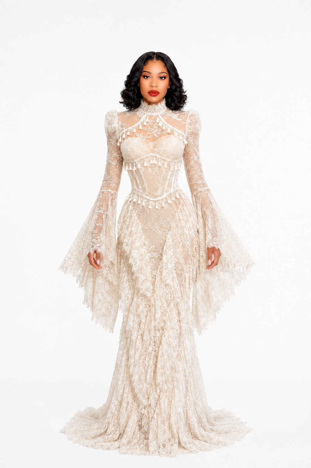 Ivory Enchant Gown