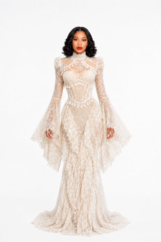 Ivory Enchant Gown
