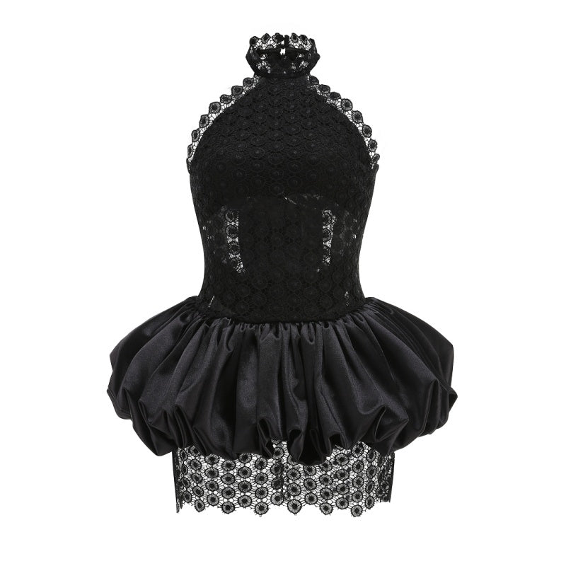 Belle Peplum Dress